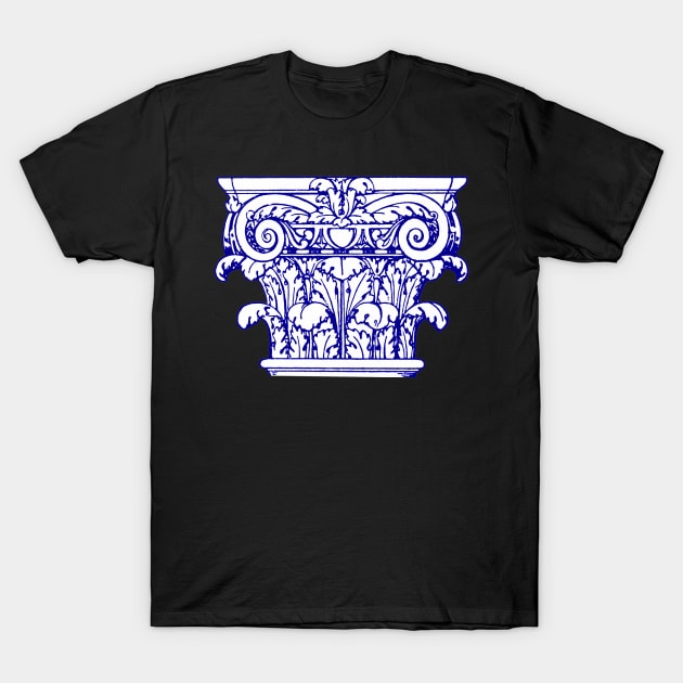 Composite Column Capitol Order T-Shirt by WillowNox7